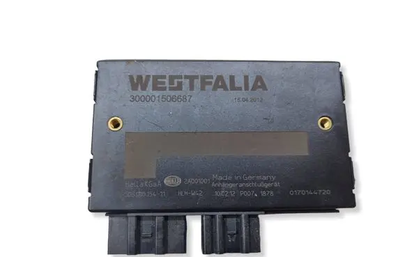 Audi Q7 4L Tow bar trailer control unit/module 300001506687