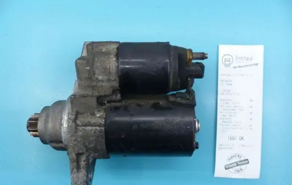 Seat Ibiza III (6L) Starter motor 0001120400 IMPRK1259859