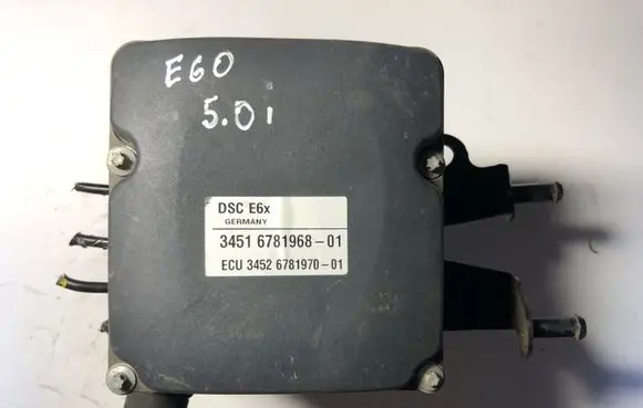 BMW 5 E60 E61 ABS Pump 6781968 3451678196801 6781970