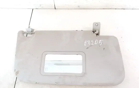 Opel Combo C Sun visor 09184631