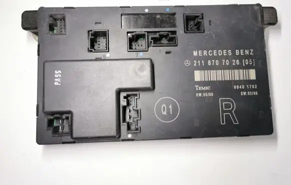 Door control unit/module