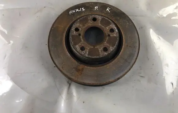 Toyota Auris 150 Front brake disc