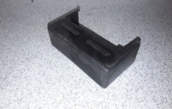BMW 3 E36 Fuse box cover 12631735752
