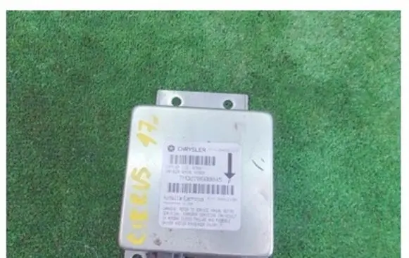 Chrysler Cirrus Airbag control unit/module TMD278600045