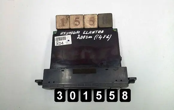Hyundai Elantra Climate control unit