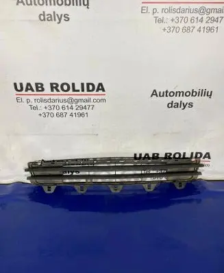 Opel Meriva A Front bumper lower grill