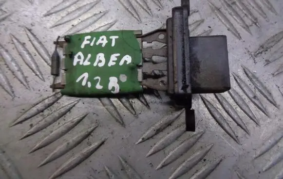 Fiat Albea Heater blower motor/fan resistor