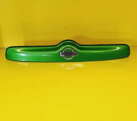 Nissan Micra Trunk door license plate light bar 908106F6