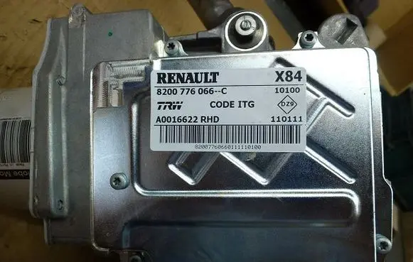 Renault Trafic II (X83) Steering wheel axle 8200776066