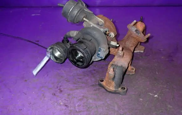 Volkswagen Polo IV 9N3 Turbo 038253014B