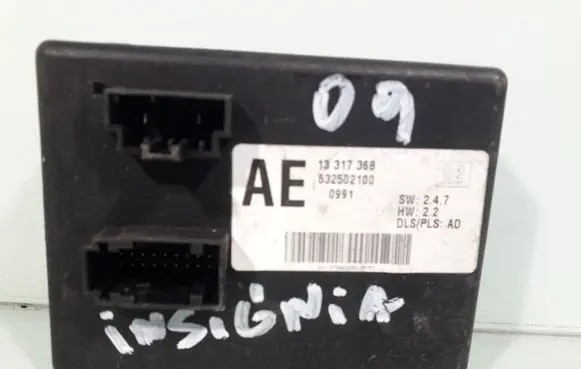 Opel Insignia A Light module LCM 13317368