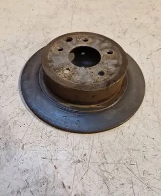 Nissan Qashqai Rear brake disc