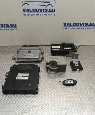 Nissan e-NV200 Engine ECU kit and lock set Mev02370A17531 284B14FA1A 478803NF0A