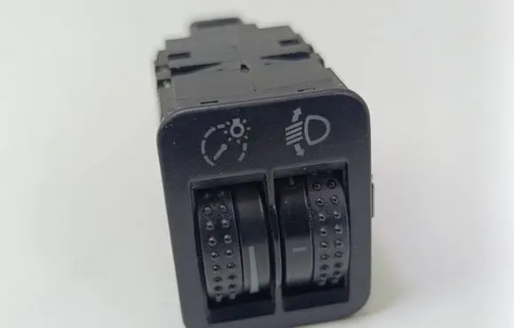 Volkswagen Bora Headlight level height control switch 1J0941333A