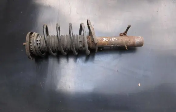 Citroen C3 Picasso Front shock absorber with coil spring 1313