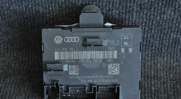 Audi A6 S6 C7 4G Door control unit/module 4G8959795J