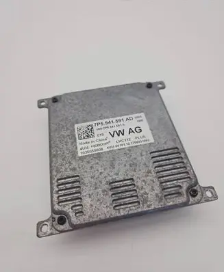Volkswagen T-Roc Headlight ballast module Xenon 7P5941591AD 4UM001011 7P5941591A