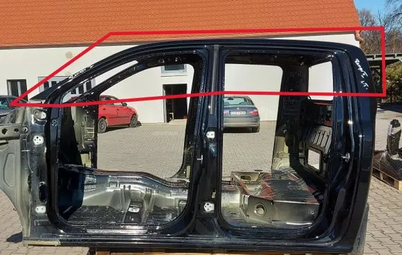 Ford Ranger IV Roof FORDRANGEJLK01547