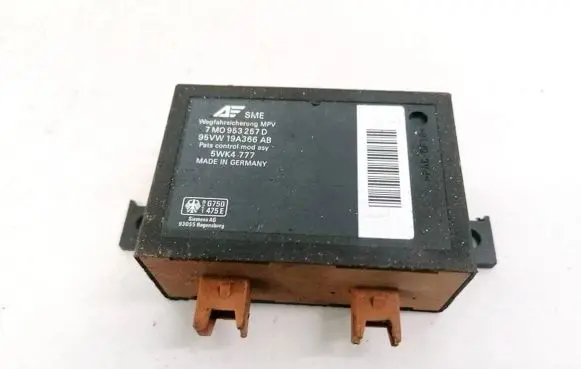 Ford Galaxy Immobilizer control unit/module 7m0953257d 95vw19a366ab