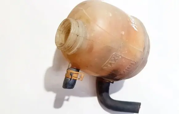 Renault Scenic I Coolant expansion tank/reservoir 7700839184