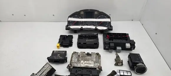 Volkswagen PASSAT B6 Engine control unit/module 03G906021PB 3C0920871K 3C0905843Q
