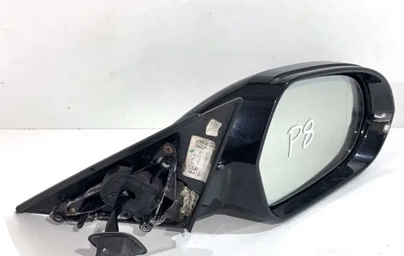 Audi A6 C7 Front door electric wing mirror LZ9Y