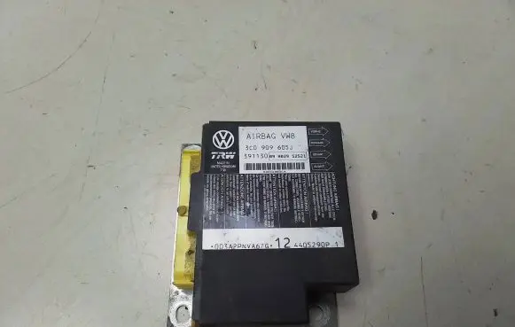 Volkswagen PASSAT B6 Airbag control unit/module 3C0909605J 391130 09H029S2521