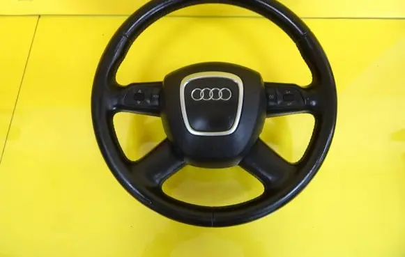 Audi A6 S6 C6 4F Steering wheel 4F0419091AH 4F0880201