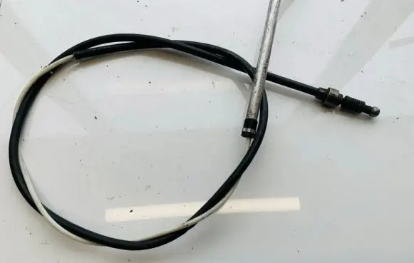 Seat Toledo II (1M) Handbrake/parking brake wiring cable 1j0711951C 1J0609721AC