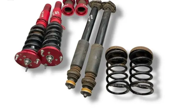 BMW 3 E90 E91 Set of springs and shock absorbers (Front and rear) 