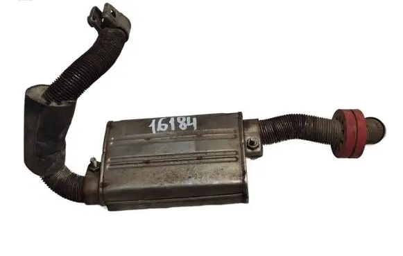 Audi A7 S7 4G Webasto auxiliary heater silencer 9001800D