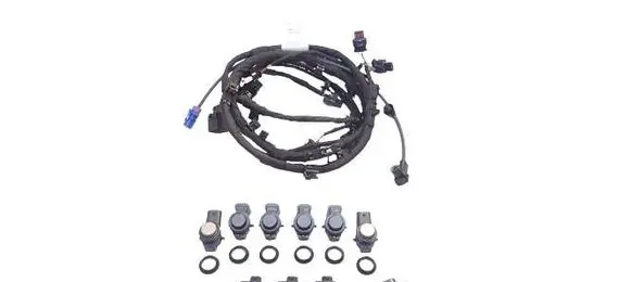 Volkswagen Tiguan Parking sensor (PDC) wiring loom 5NA971095BM