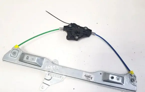 Opel Corsa E Sliding door window regulator with motor 541613212 13447038lh