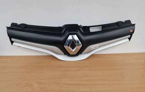 Renault Kangoo II Front bumper upper radiator grill 623101381R
