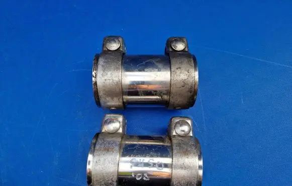 Volkswagen Phaeton Muffler pipe connector clamp 3D0253141B
