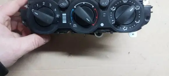 Ford Mondeo MK IV Climate control unit