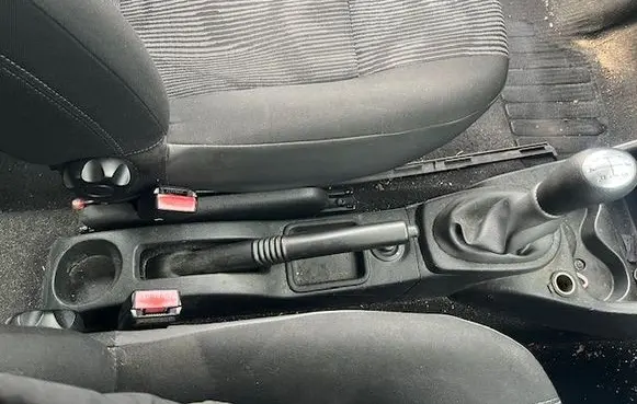 Dacia Logan I Center console 