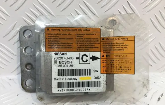Nissan Almera Tino Airbag control unit/module 988204U400