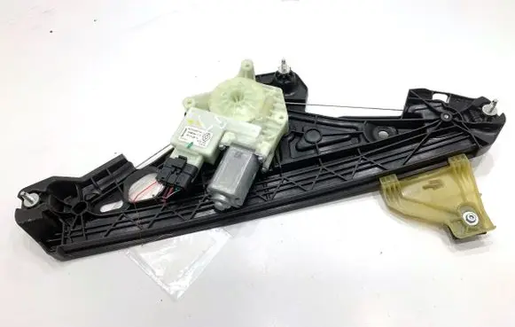 Renault Captur II Rear door window regulator with motor 827209371R