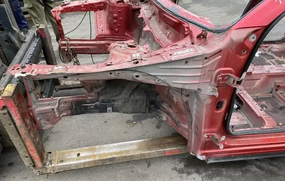 Mazda CX-5 Front quarter panel 