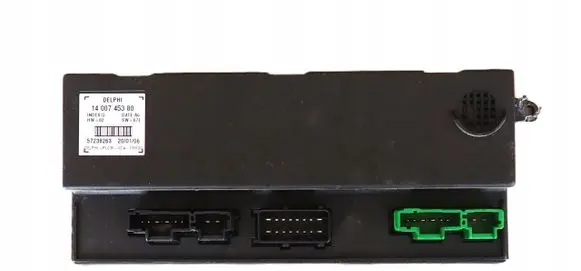 Citroen C8 Sliding door control unit/module 1400745380