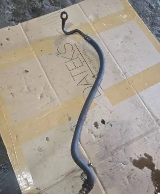 Power steering hose/pipe/line