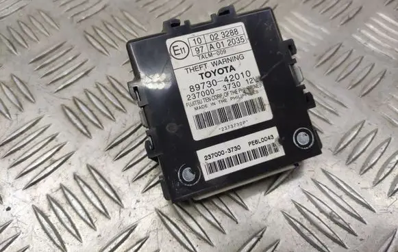 Toyota RAV 4 (XA30) Alarm control unit/module 8973042010
