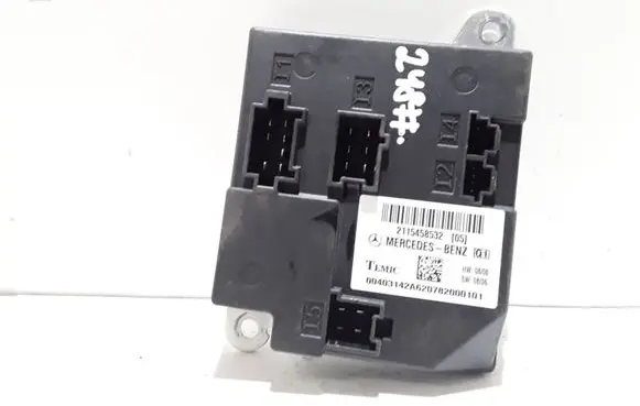 Mercedes-Benz E W211 Comfort/convenience module 2115458532