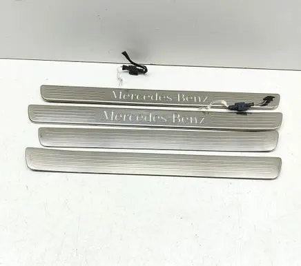 Mercedes-Benz GLS X166 sill trim set (inner) A1666808600 A1666809500