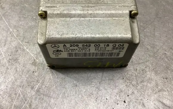 Mercedes-Benz C W203 ESP acceleration yaw rate sensor A2095420018 448801001018 10098515074