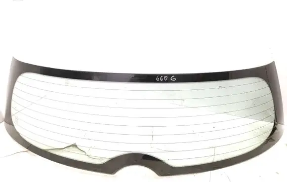 Renault Megane II Rear windscreen/windshield window 43R000015