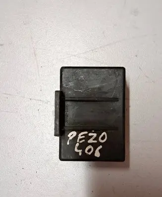 Peugeot 307 Glow plug pre-heat relay 598138