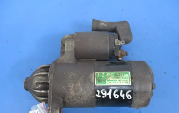 Hyundai Elantra Starter motor