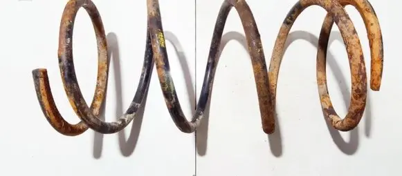 Volvo S40, V40 Front coil spring